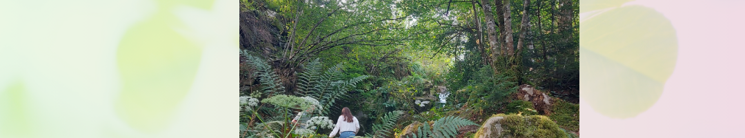 Zij wijst me de weg naar een lichtvoetiger leven.